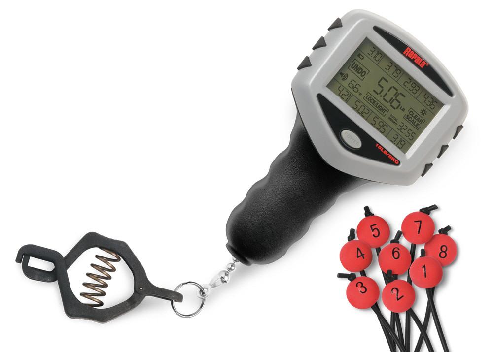 Rapala Touch Screen Scale 15 Lb Tournament Model - TACKLE WAREHOUSE AMERICA​