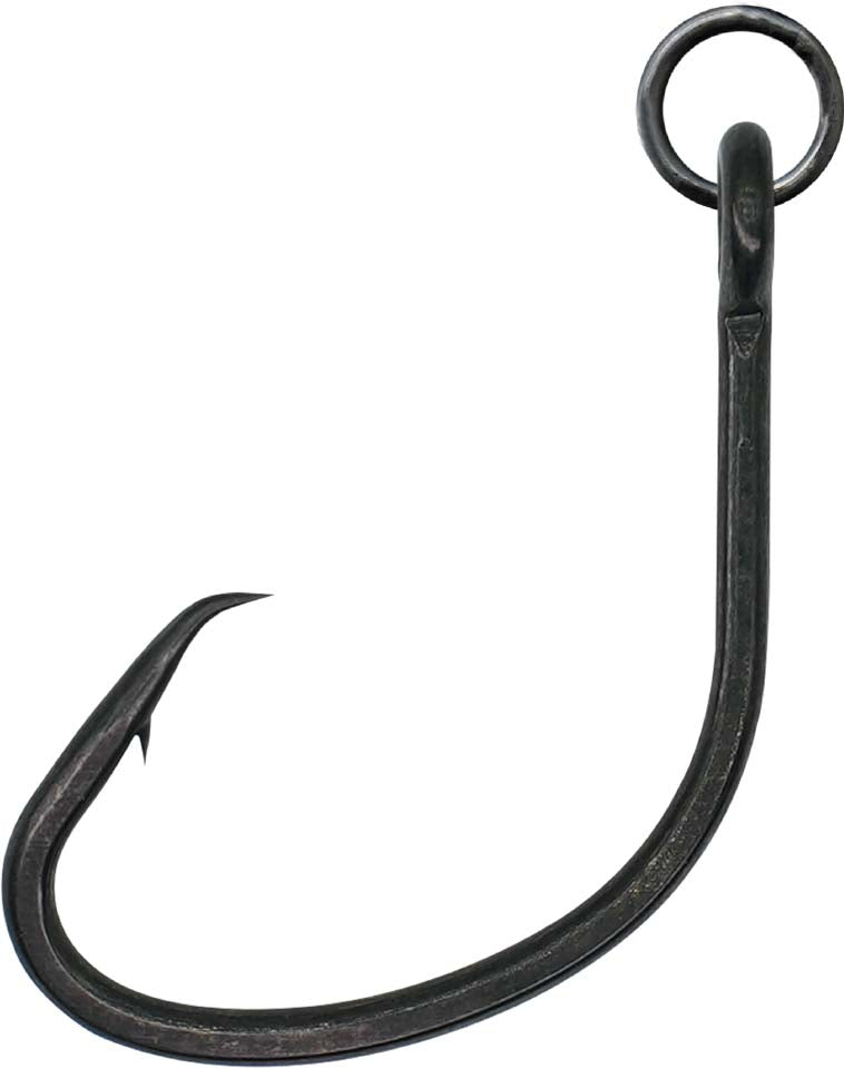 BKK Mutsu Medium Ringed Circle Hook SS - TACKLE WAREHOUSE AMERICA​