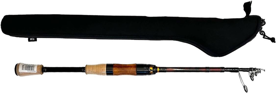 Daiwa Presso Air Ultralight Series Telescopic Spinning Rod - TACKLE WAREHOUSE AMERICA​