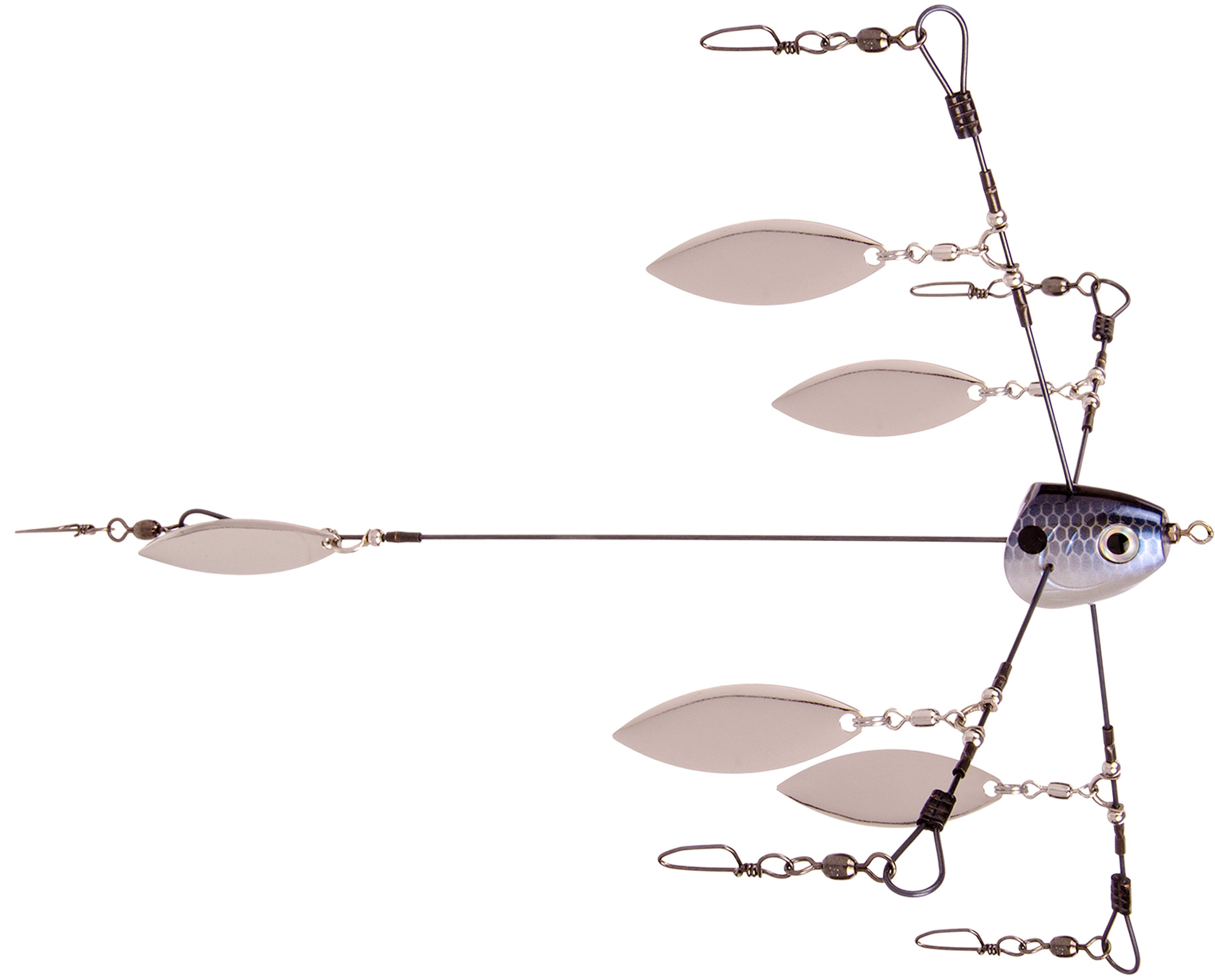 Strike King Tour Grade Bladed Titanium Umbrella Rig - TACKLE WAREHOUSE AMERICA​