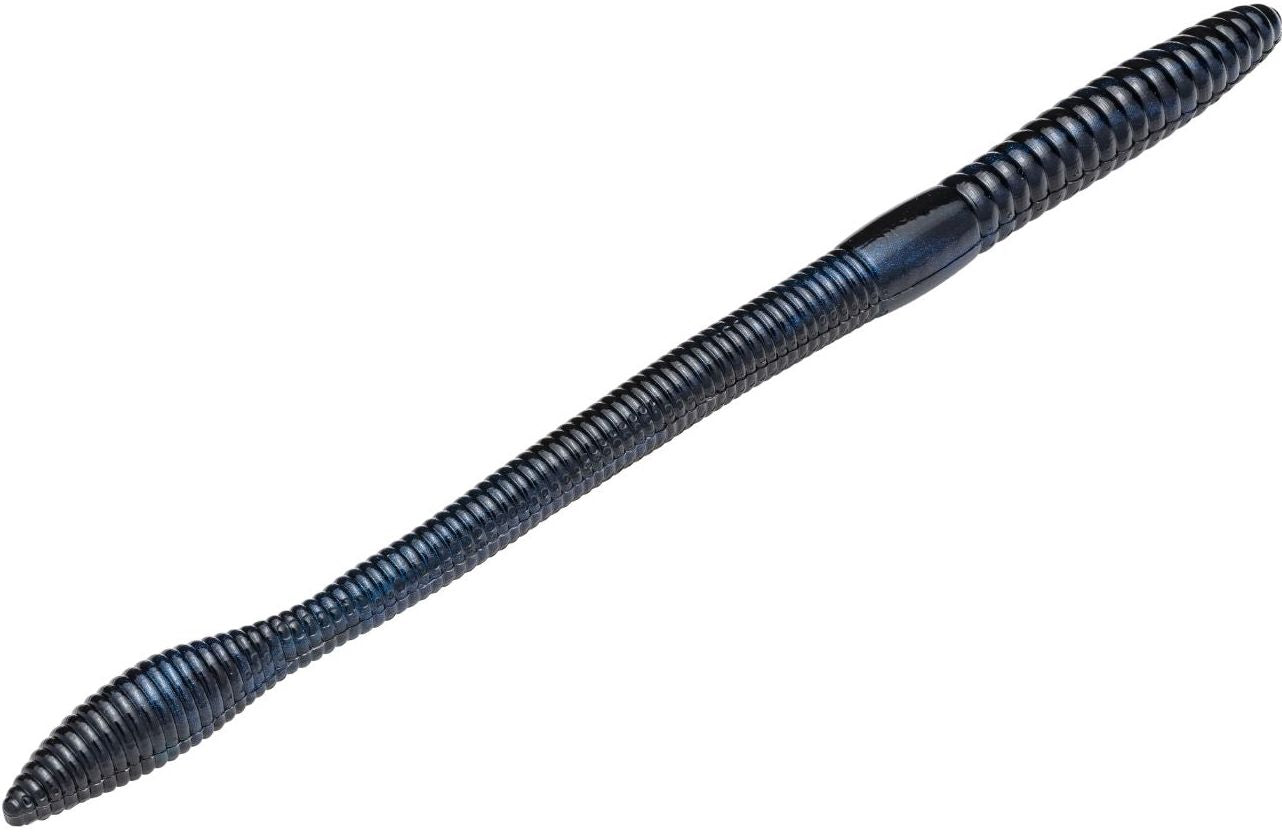 Strike King KVD Finesse Worm Straight Tail Soft Plastic Worm - TACKLE WAREHOUSE AMERICA​
