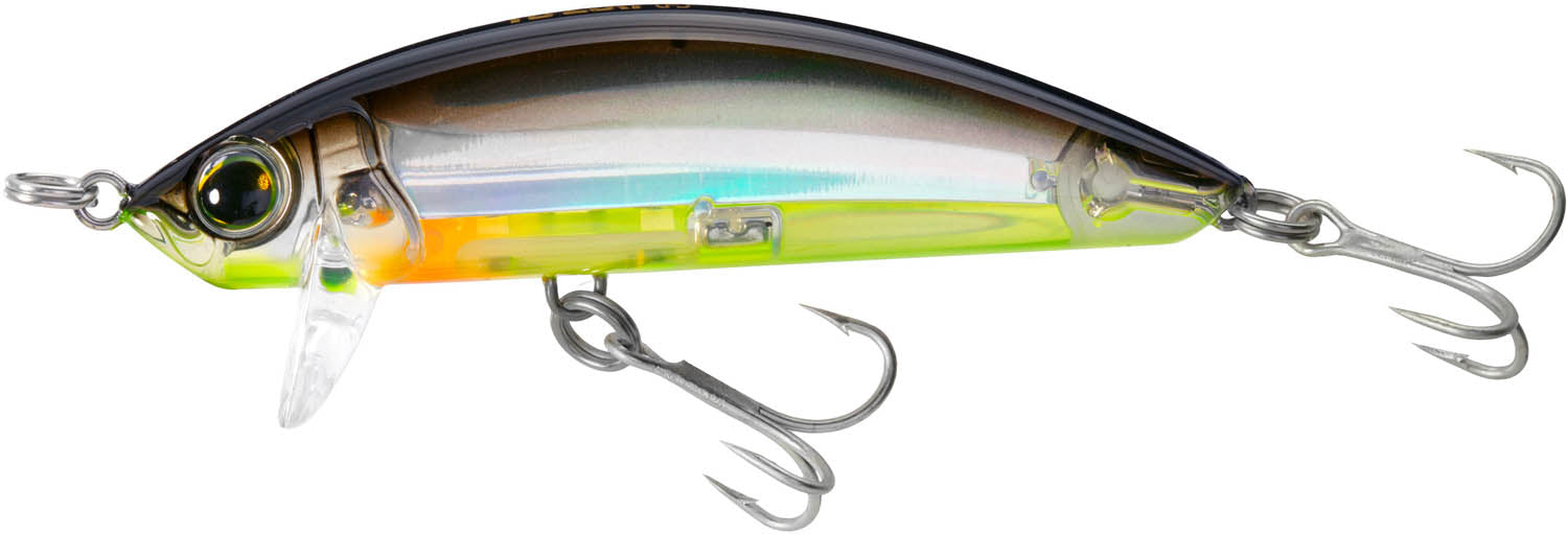 Yo-Zuri 3D Inshore Surface Minnow Wake Bait - 3.5 Inch - TACKLE WAREHOUSE AMERICA​