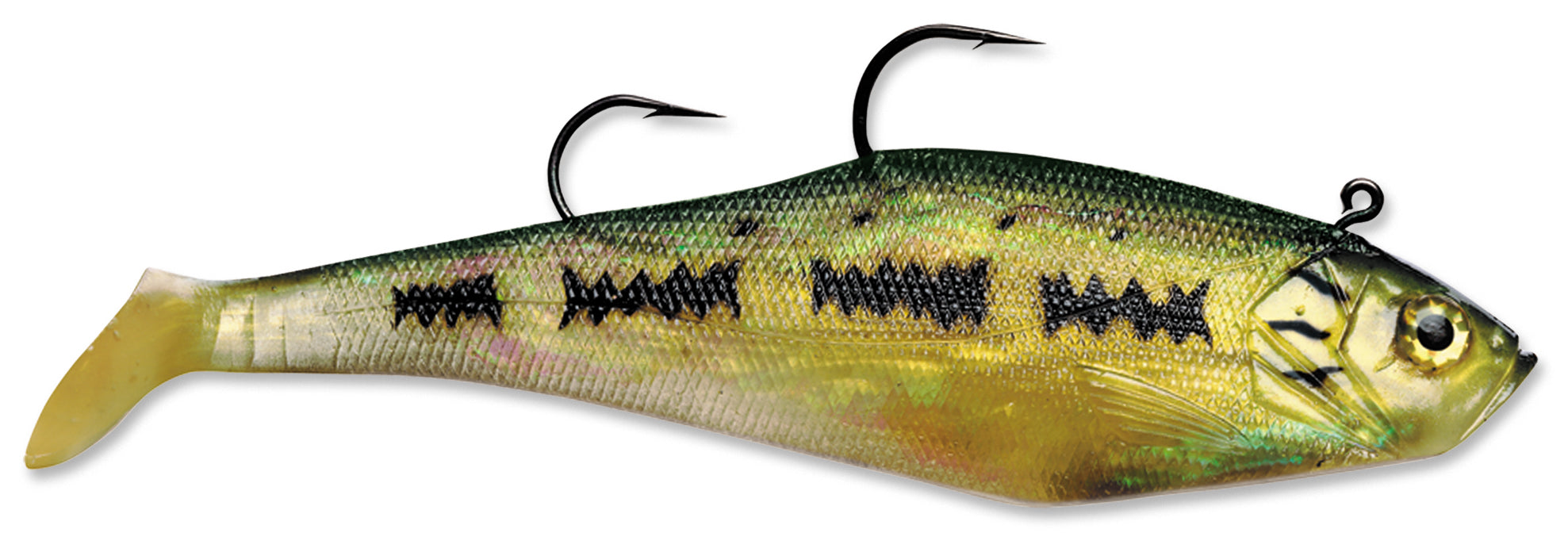 Storm WildEye Swim Shad 9 inch Paddle Tail Swimbait - TACKLE WAREHOUSE AMERICA​