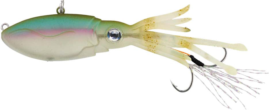 Nomad Design Squidtrex 55 Squid Jig/Vibe Lure - 2 Inch - TACKLE WAREHOUSE AMERICA​