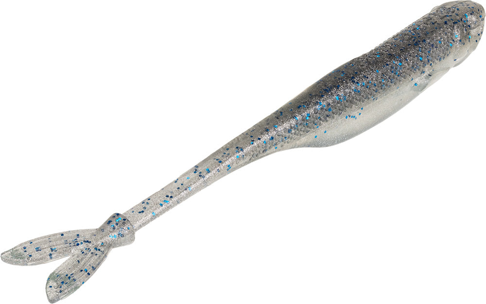 Strike King Spotlight Split Minnow Soft Jerkbait - 4 Inch - TACKLE WAREHOUSE AMERICA​