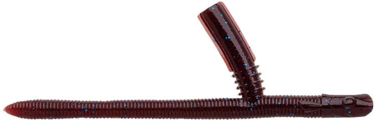 Nories 4 Inch Sankaku T-San Neko Rig Worm - 9 Pack - TACKLE WAREHOUSE AMERICA​