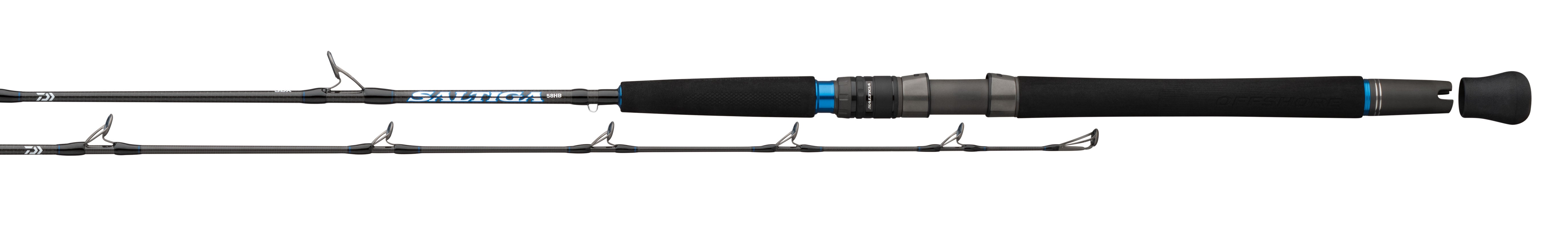 Daiwa Saltiga Jigging Series Conventional Casting Rods - TACKLE WAREHOUSE AMERICA​