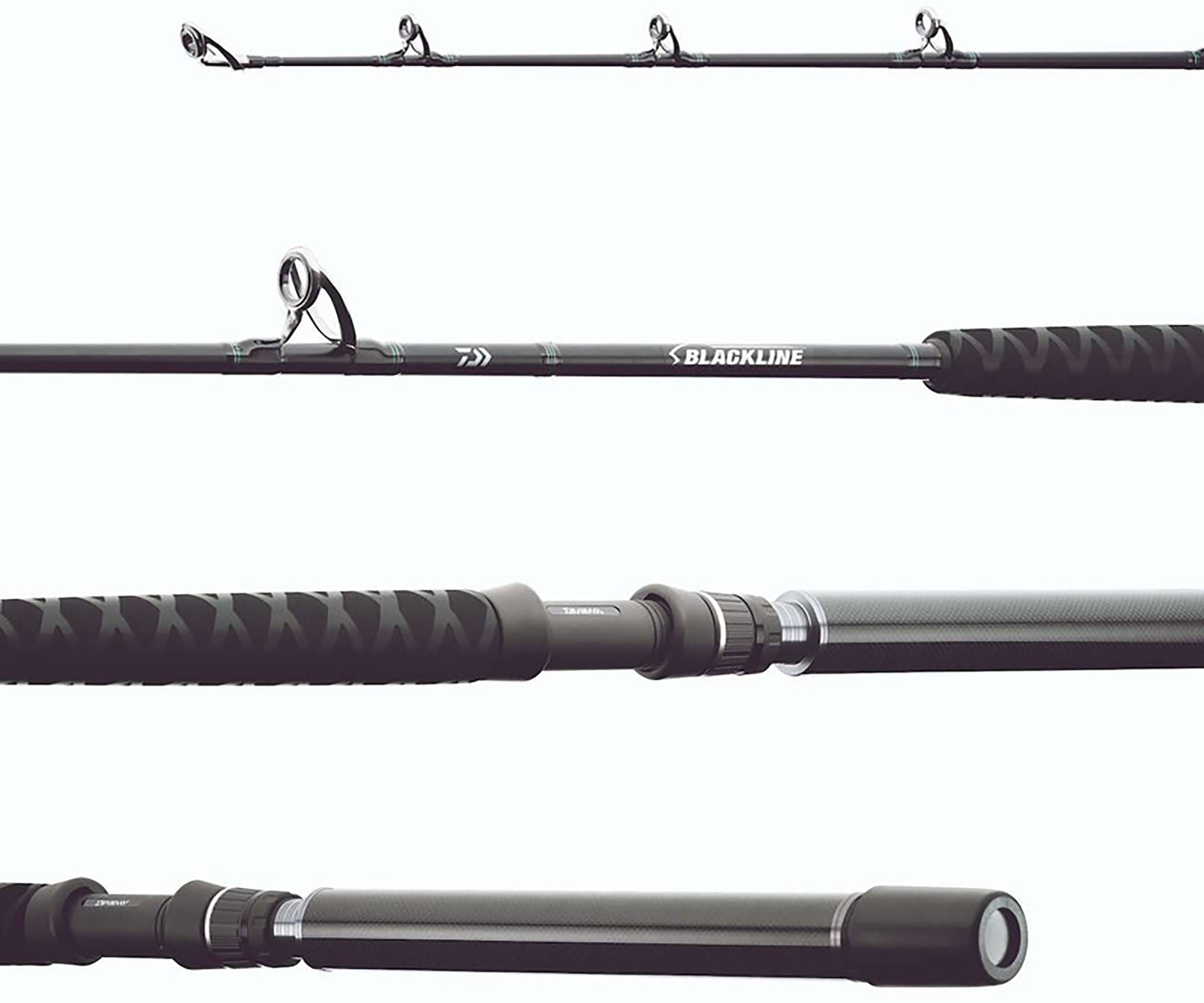 Daiwa Blackline MOJO Series Trolling Rods - TACKLE WAREHOUSE AMERICA​