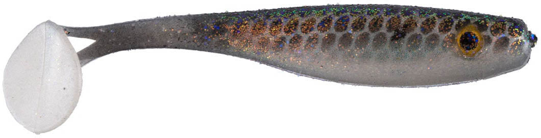 Big Bite Baits Suicide Shad 3 1/2 inch Paddle Tail Swimbait 5 pack - TACKLE WAREHOUSE AMERICA​