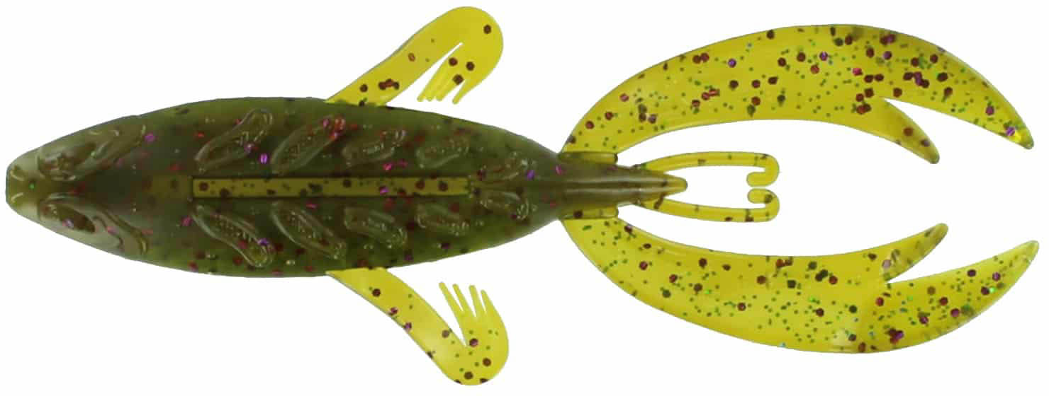 Big Bite Baits Dean Rojas Fighting Frog 4 inch Creature Bait - TACKLE WAREHOUSE AMERICA​
