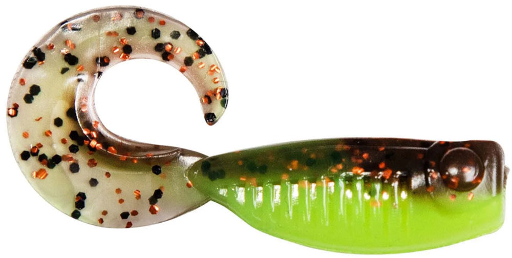 Z-Man Guppy GrubZ Soft Plastic Grub - 2 Inch - TACKLE WAREHOUSE AMERICA​