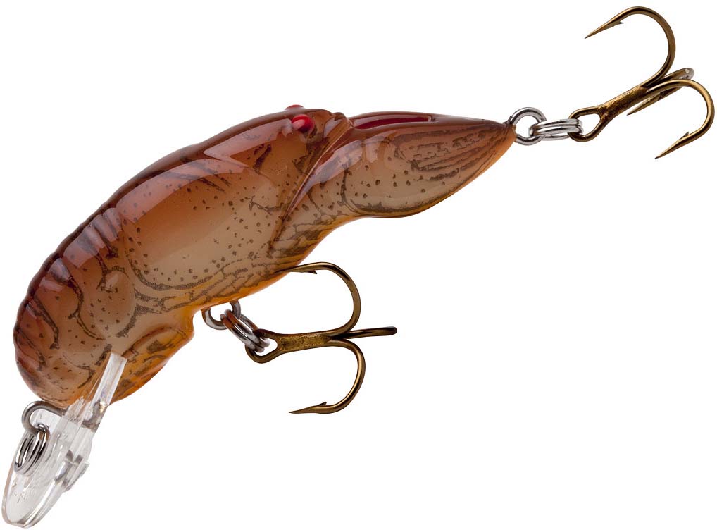 Rebel Wee Crawfish 2 inch Medium Diving Crankbait - TACKLE WAREHOUSE AMERICA​
