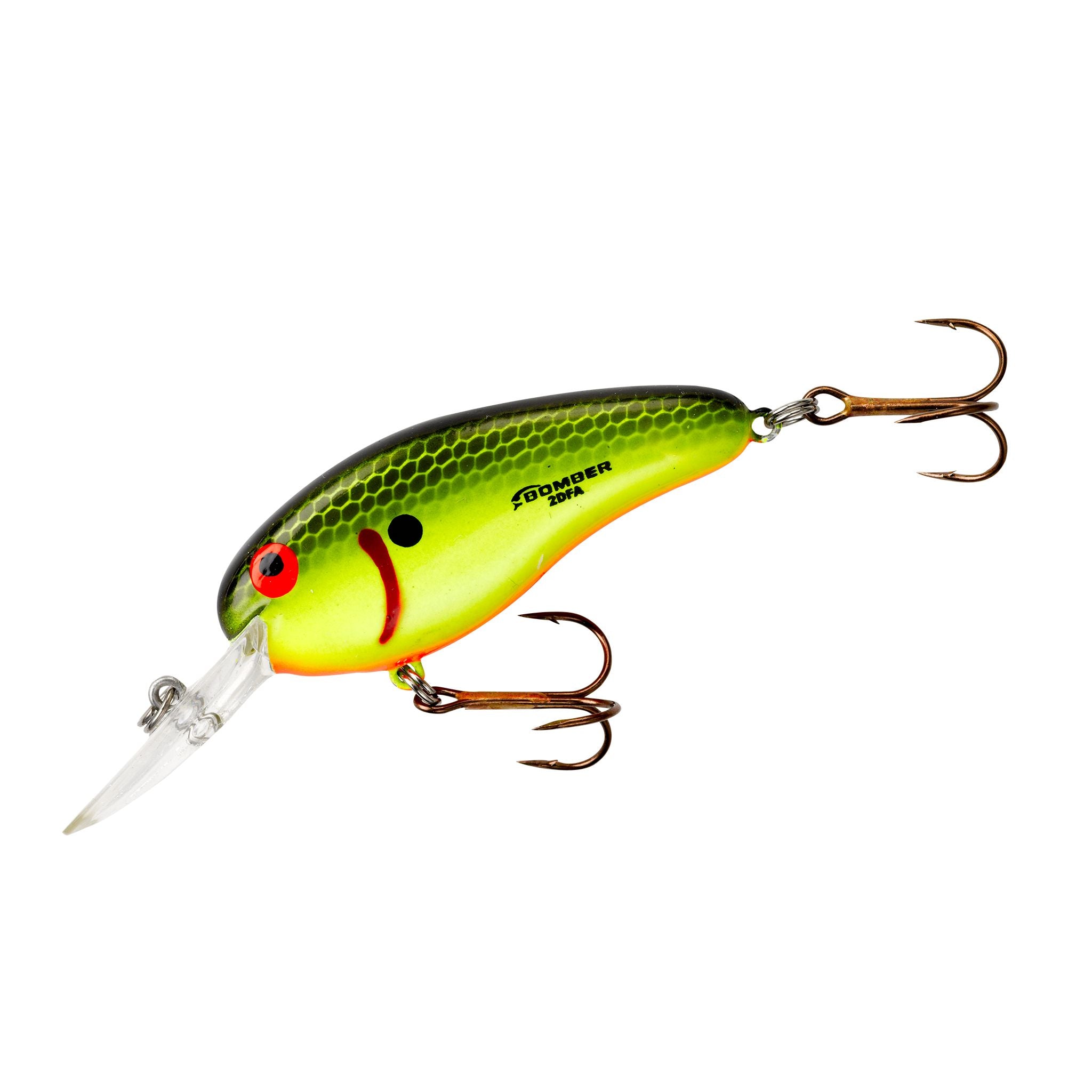 Bomber Deep Flat A 2 1/2 inch Deep Diving Crankbait - TACKLE WAREHOUSE AMERICA​