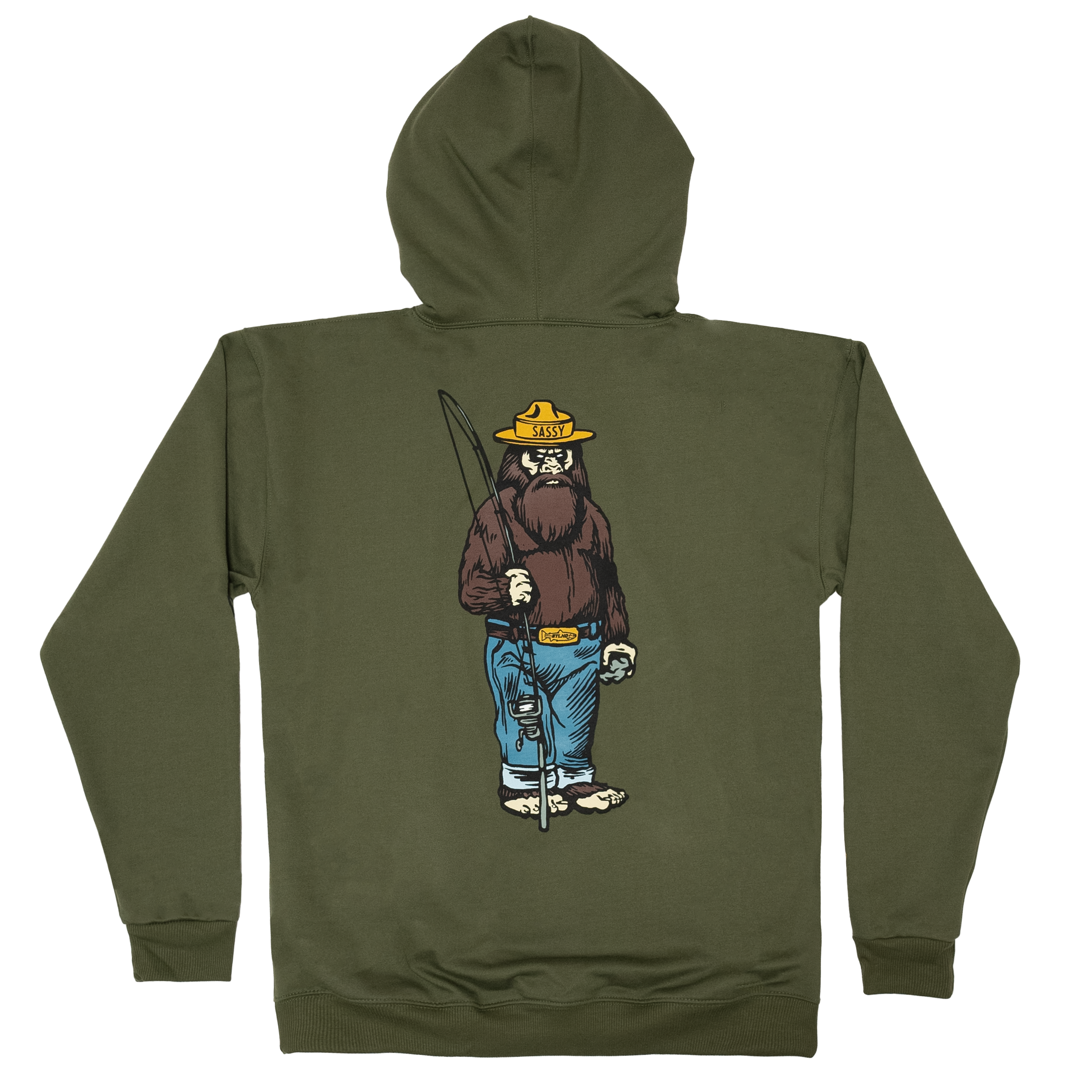 STLHD Men’s Danger Ranger Premium Hoodie - TACKLE WAREHOUSE AMERICA​