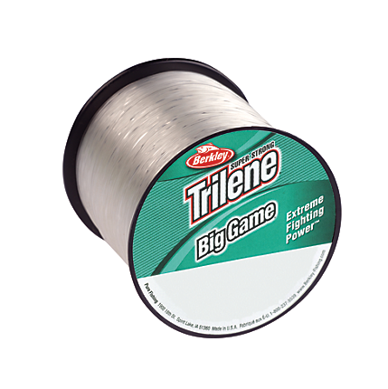 Berkley Trilene Big Game Monofilament Line Clear Quarter Pound Spools - TACKLE WAREHOUSE AMERICA​