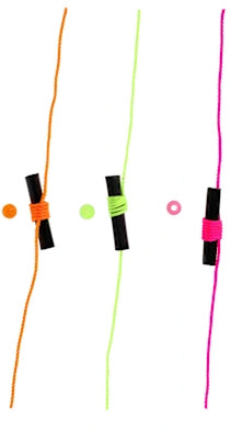 Eagle Claw Multi-Color Bobber Stoppers - TACKLE WAREHOUSE AMERICA​