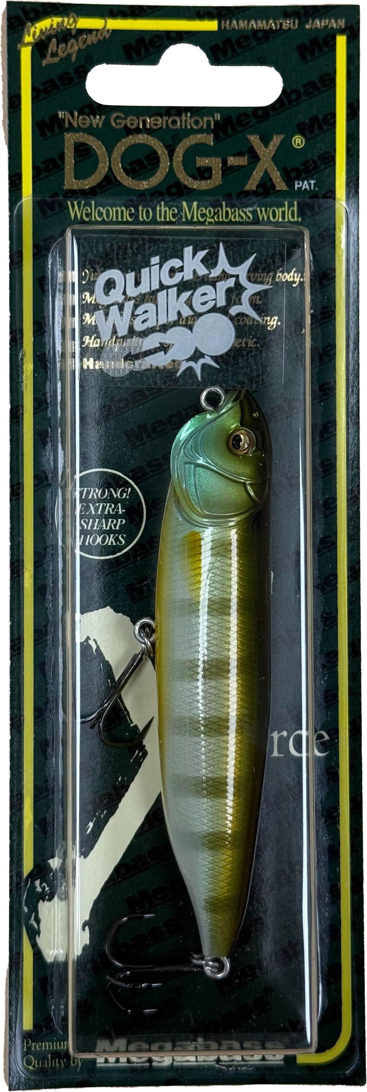 Megabass Dog-X Quick Walker - 3.5 Inch - TACKLE WAREHOUSE AMERICA​
