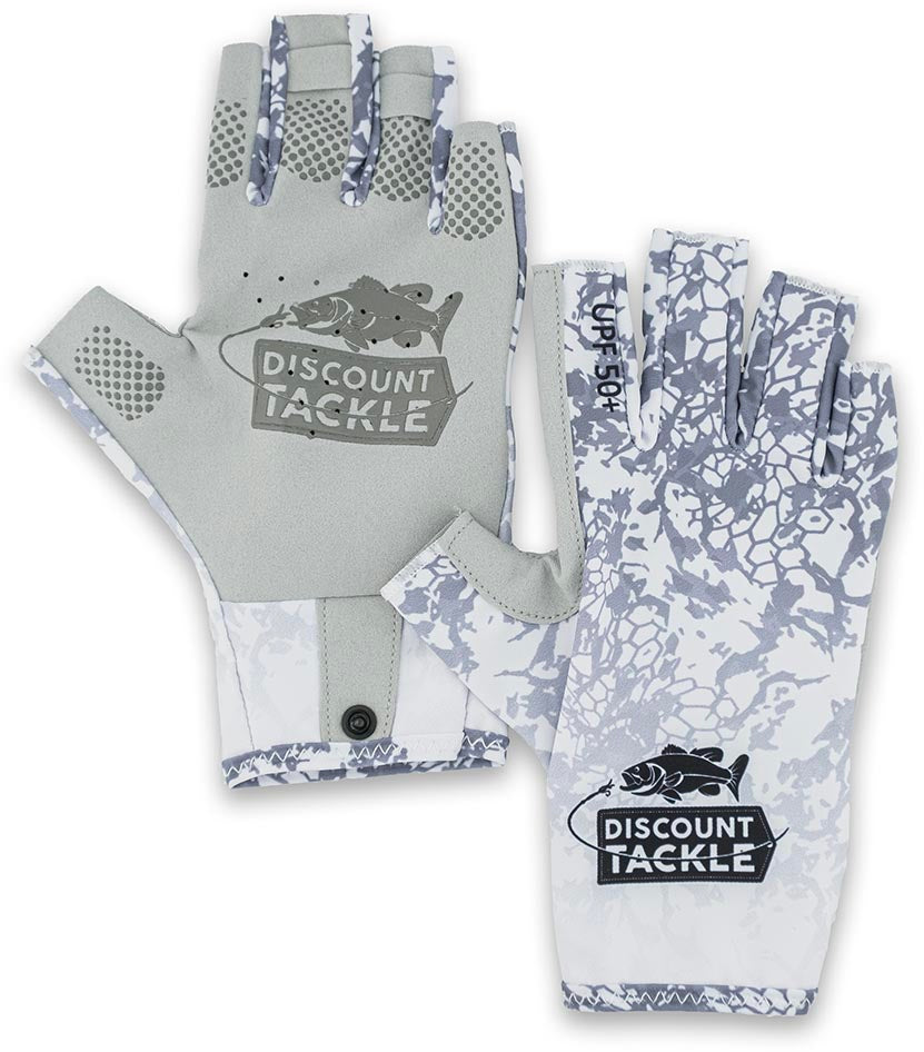 Discount Tackle Standard Fishing Gloves - TACKLE WAREHOUSE AMERICA​
