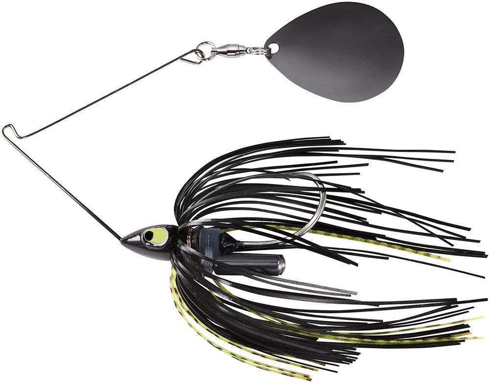 War Eagle Painted Head Night Time Single Colorado Spinnerbait - 1/2 oz - TACKLE WAREHOUSE AMERICA​
