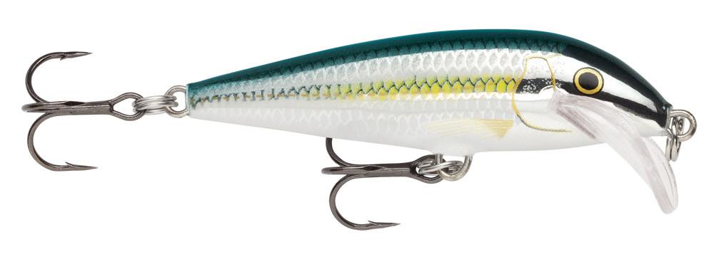 Rapala SRCD07 Scatter Rap Countdown 07 Balsa Minnow - TACKLE WAREHOUSE AMERICA​