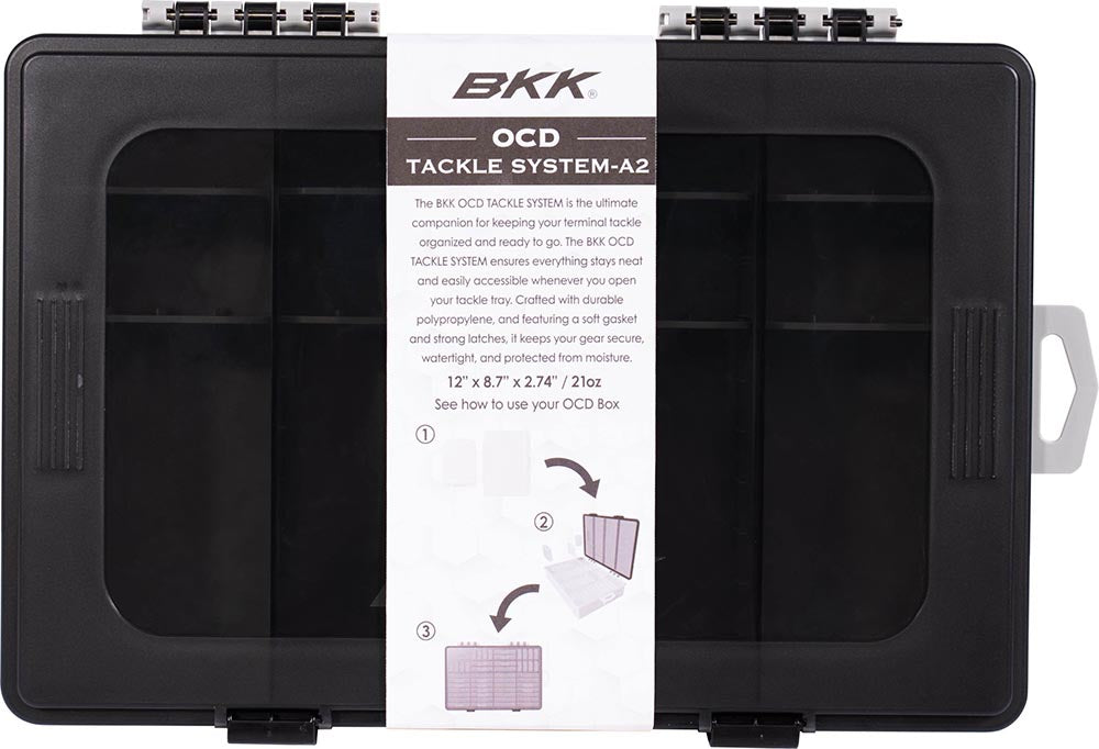 BKK OCD Tackle Storage System Box - TACKLE WAREHOUSE AMERICA​