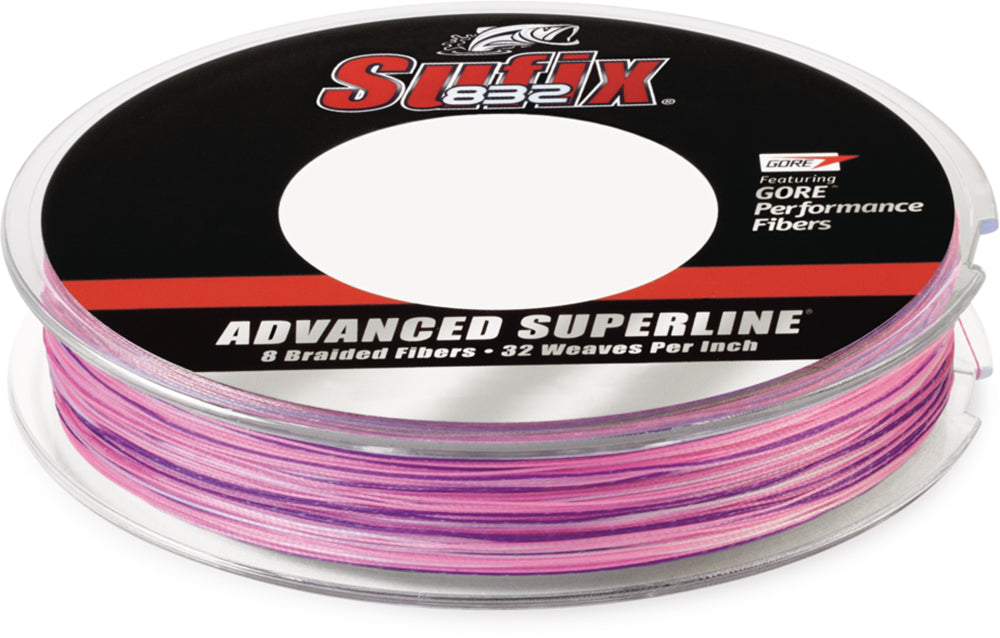 Sufix 832 Advanced Superline Sunrise Braided Line - 150 Yard Standard Spool - TACKLE WAREHOUSE AMERICA​