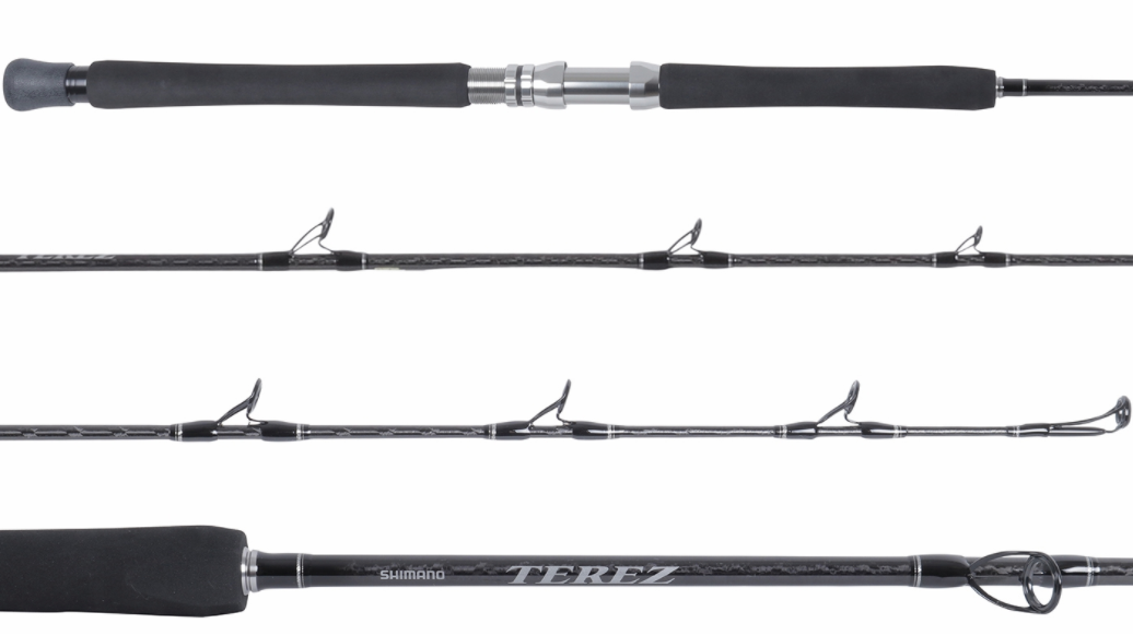Shimano Terez Conventional Saltwater Casting Rods - TACKLE WAREHOUSE AMERICA​