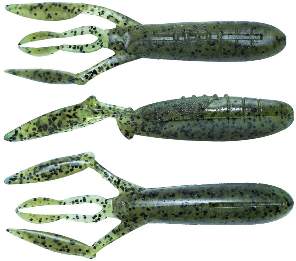 Keitech Glide Camaron 3.5 Inch Soft Plastic Craw - 6 Pack - TACKLE WAREHOUSE AMERICA​