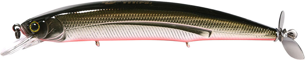 Hideup Hu-Minnow 111FS Fast Sinking Jerkbait - 4.4 Inch - TACKLE WAREHOUSE AMERICA​