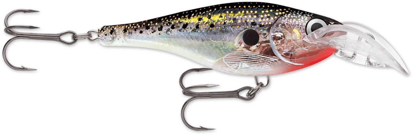Rapala Scatter Rap Glass Shad 07 Deep Diving Crankbait - TACKLE WAREHOUSE AMERICA​