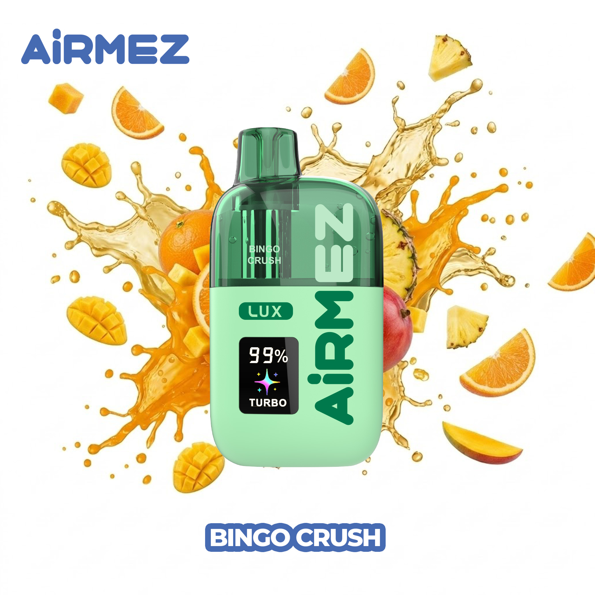 Airmez Lux 60000 Flavour Bingo Crush Tropical Fusion