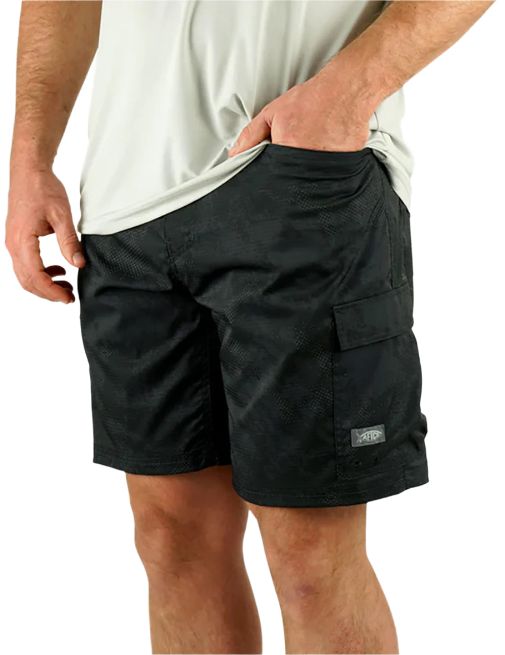 AFTCO Deckhand Camo Cargo Shorts - TACKLE WAREHOUSE AMERICA​