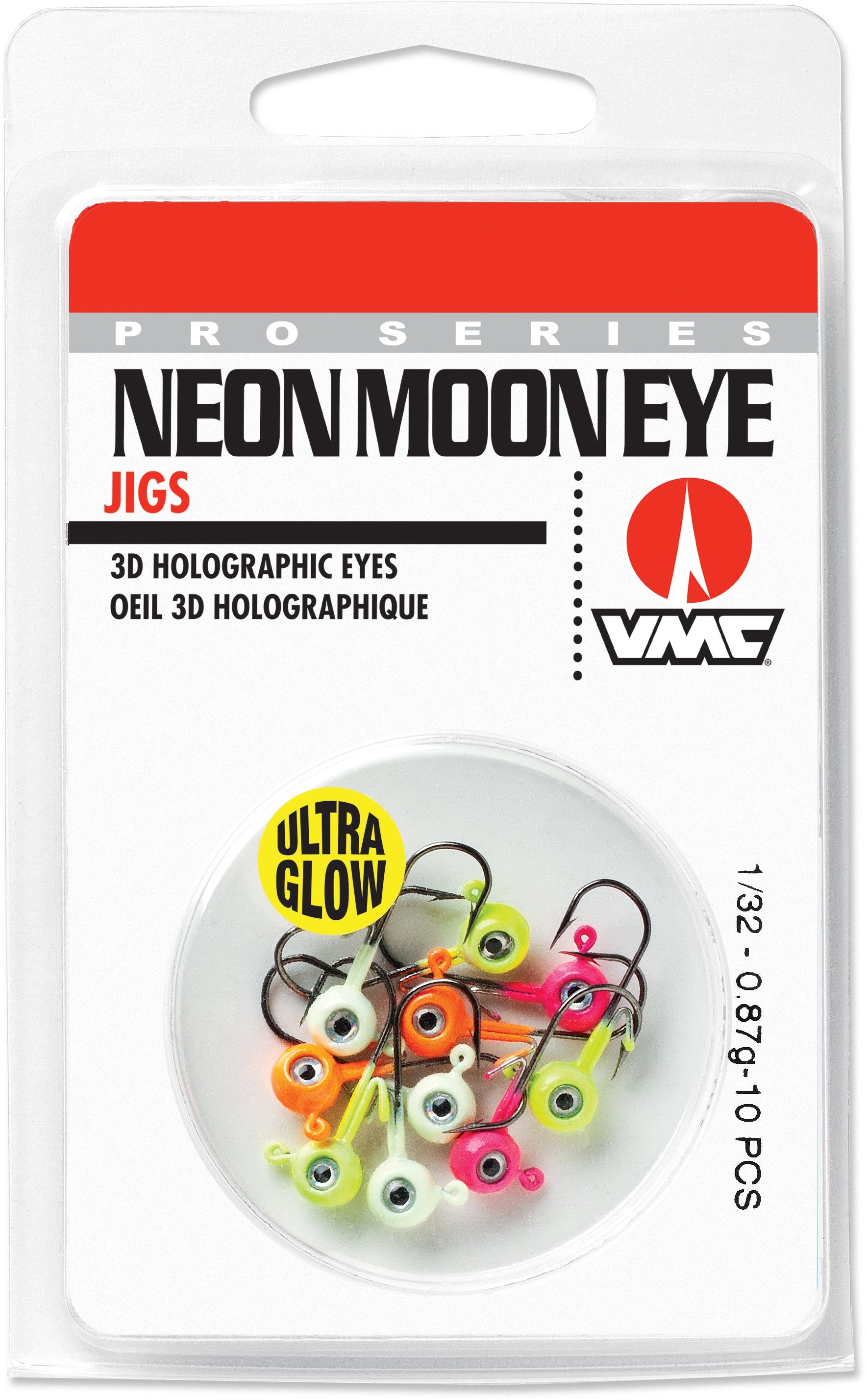 VMC Neon Moon Eye Jig Glow Kit - TACKLE WAREHOUSE AMERICA​