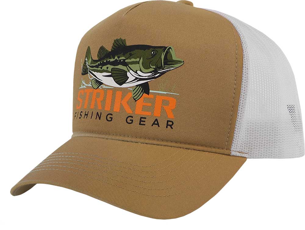 Striker Big Bubba Trucker Cap - TACKLE WAREHOUSE AMERICA​
