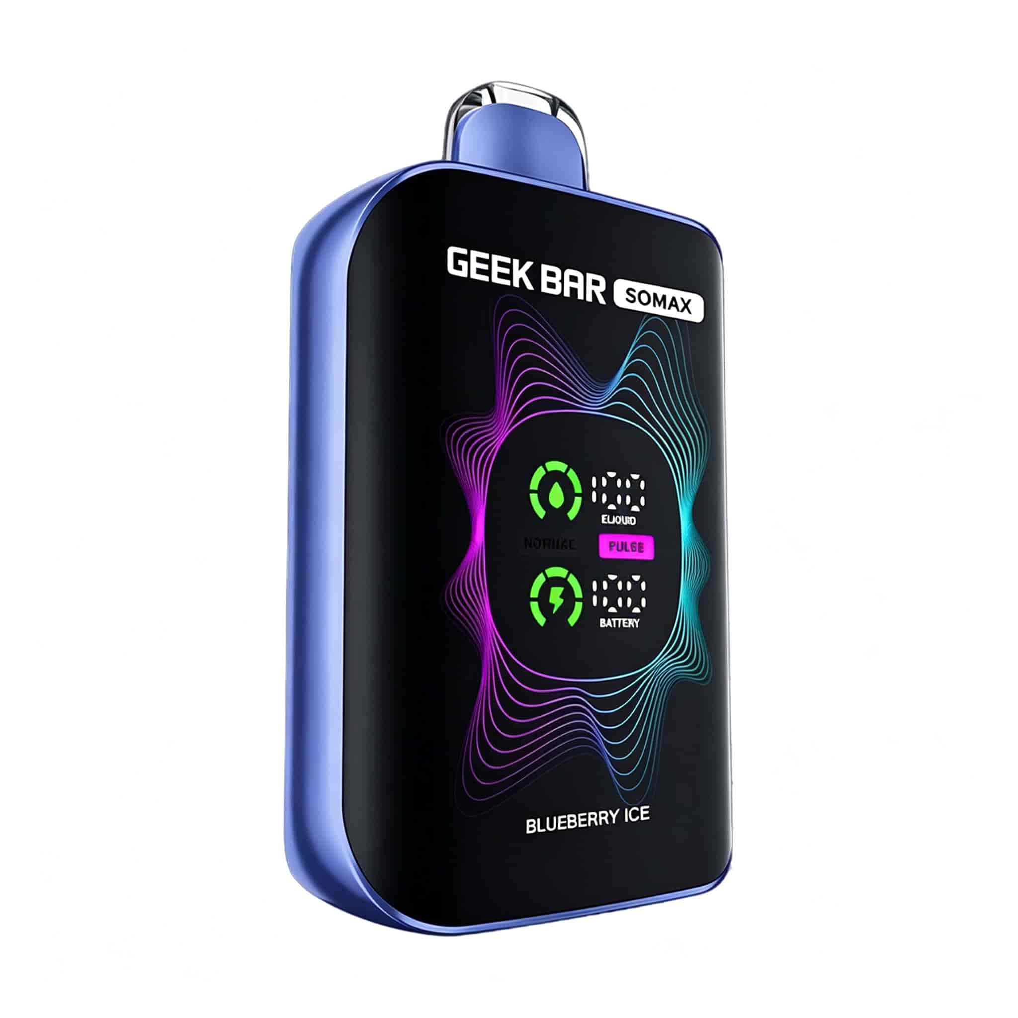 Blueberry Ice Geek Bar Somax 80k - VOOPOD
