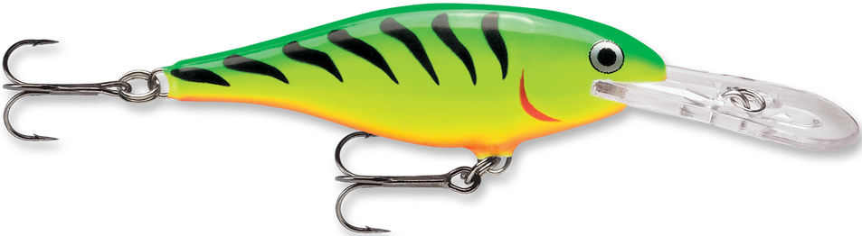 Rapala Shad Rap 2 3/4 inch Medium Diving Crankbait SR07 - TACKLE WAREHOUSE AMERICA​
