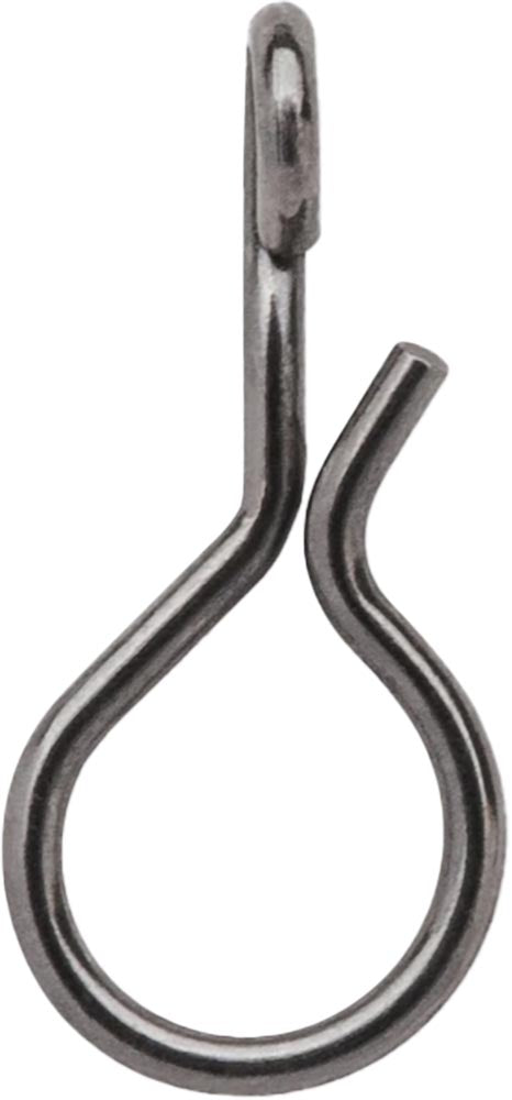 VMC Black Stainless Steel Fast Snaps - 10 Pack - TACKLE WAREHOUSE AMERICA​