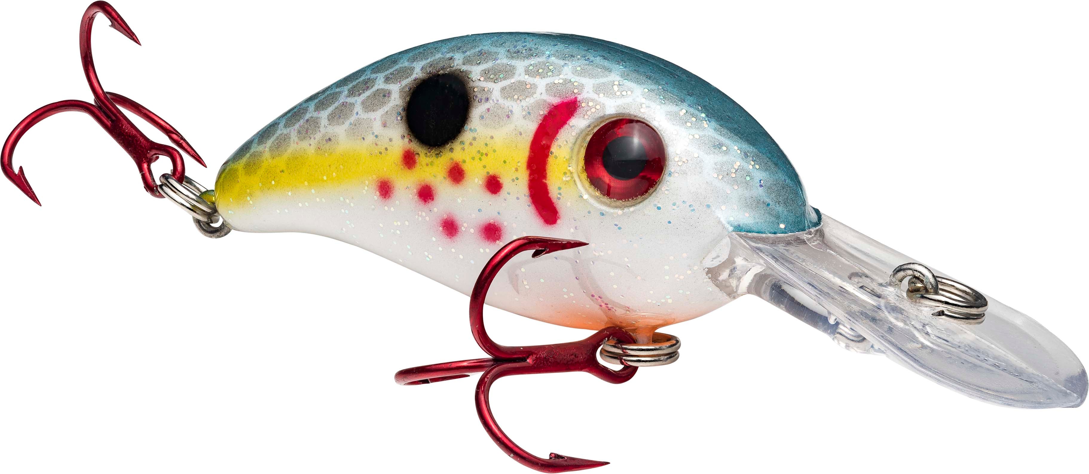Mr. Crappie x Strike King Slab Hammer SHCCM3 Crappie Crank - TACKLE WAREHOUSE AMERICA​