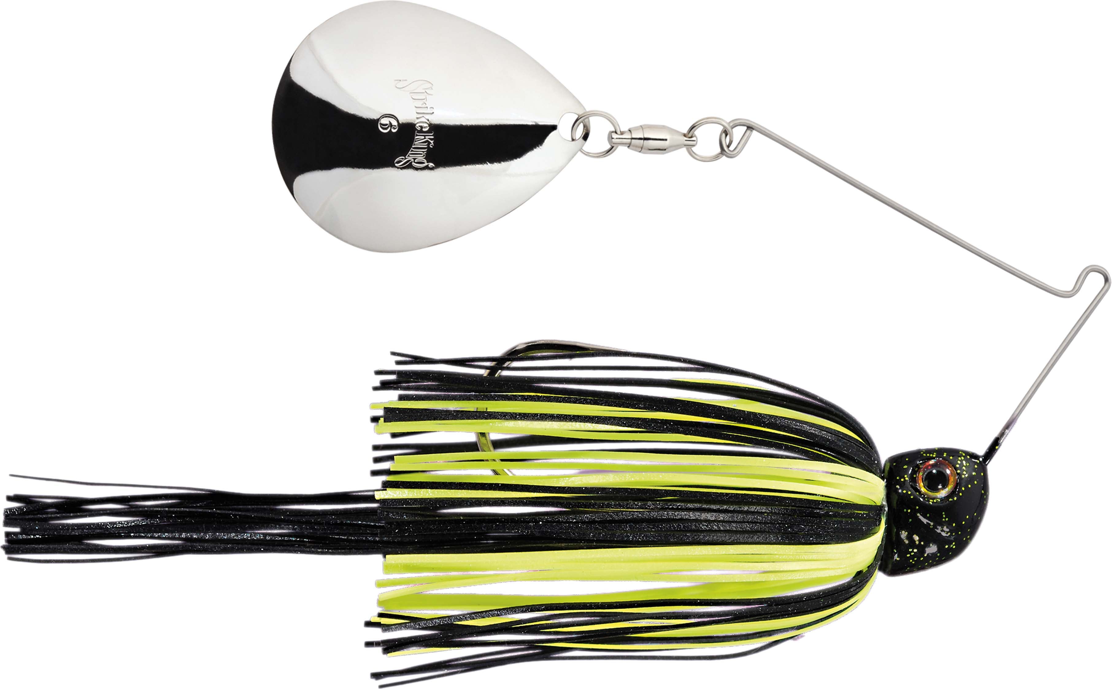 Strike King Tour Grade Night 1/2 oz. Colorado Spinnerbait - TACKLE WAREHOUSE AMERICA​