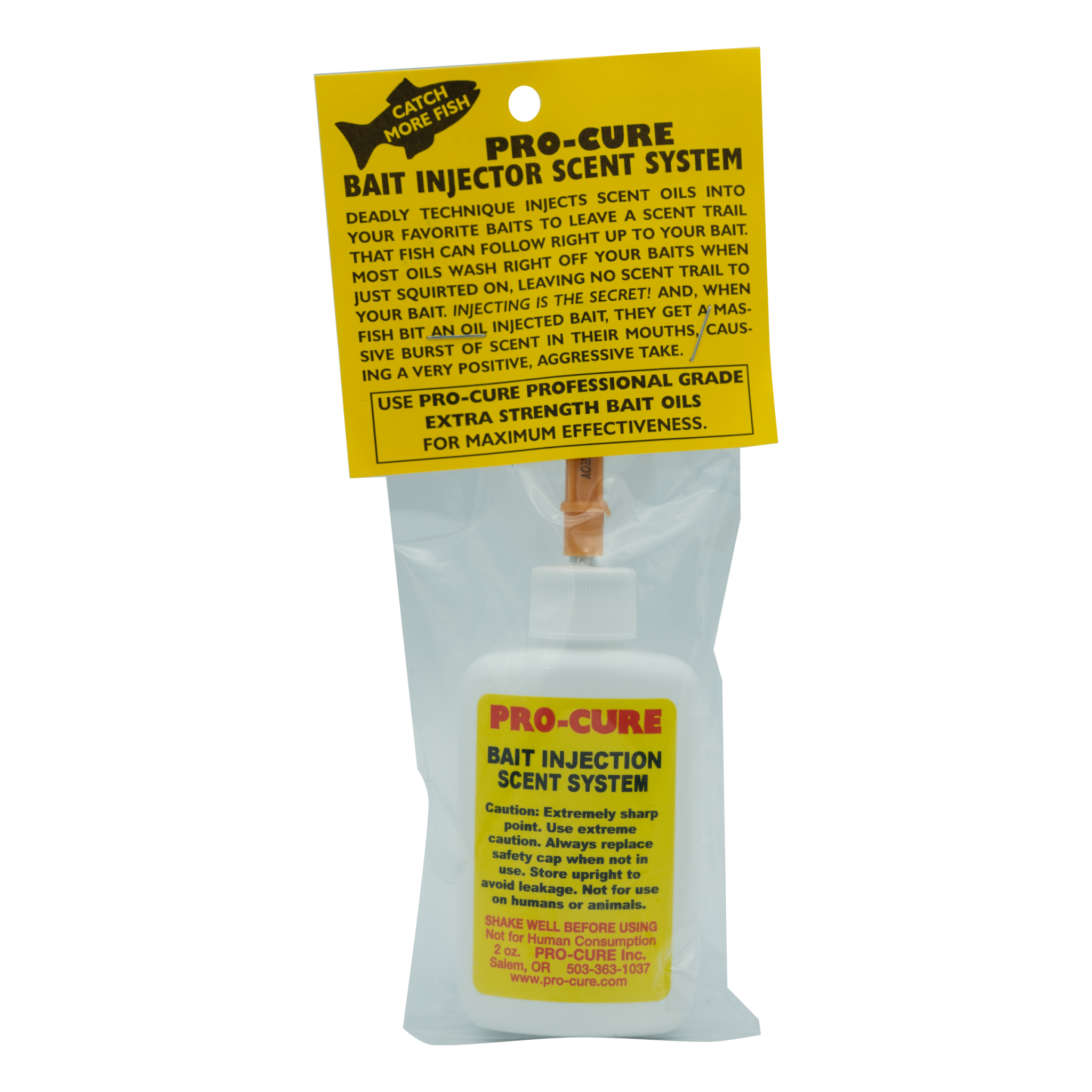 Pro-Cure Bait Injector System - TACKLE WAREHOUSE AMERICA​