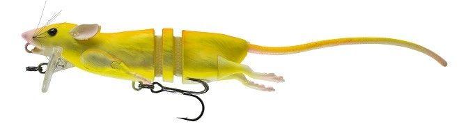 Savage Gear 3D Rat Floating Bait Topwater Wakebait - TACKLE WAREHOUSE AMERICA​