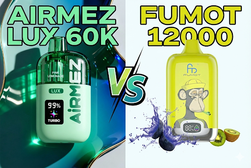 RandM Fumot 12000 vs. Airmez Lux 60K: Which Disposable Vape Should You Buy? (2026 Guide)