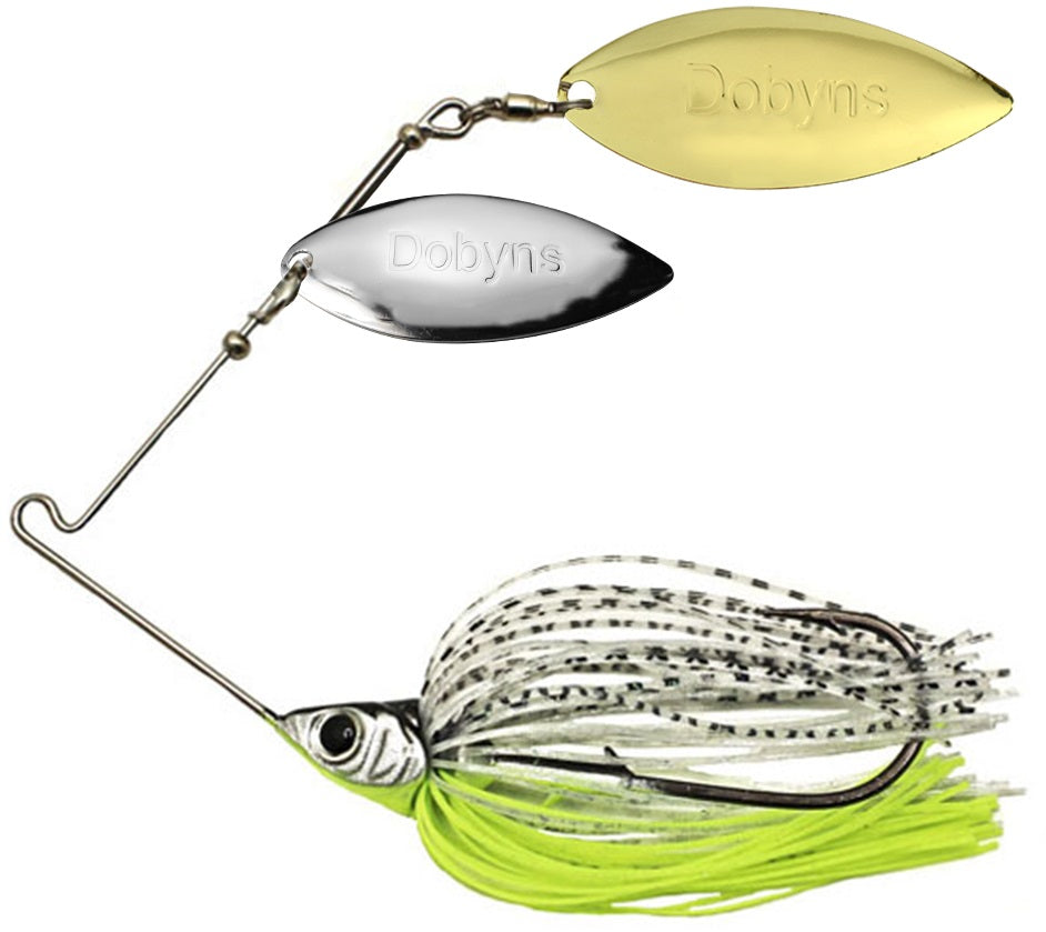 Dobyns D-Blade Beast Double Willow Spinnerbaits - TACKLE WAREHOUSE AMERICA​