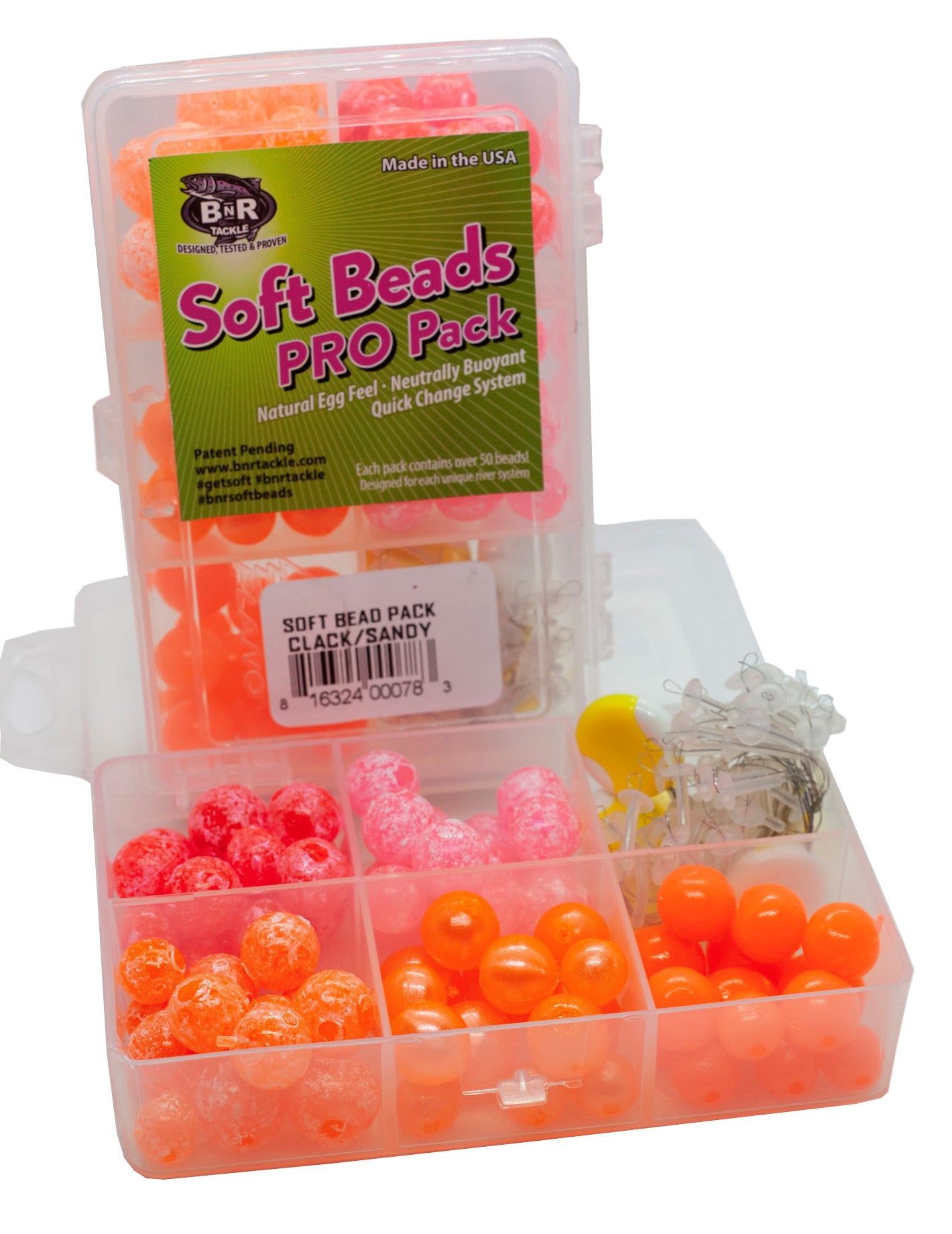 BnR Tackle Soft Bead Clackamas/Sandy River Pro Pack - TACKLE WAREHOUSE AMERICA​