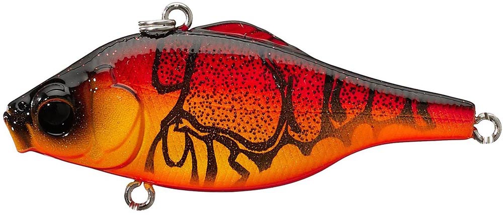 Megabass Vibration-X Smatra Rattle - 2.5 Inch - TACKLE WAREHOUSE AMERICA​
