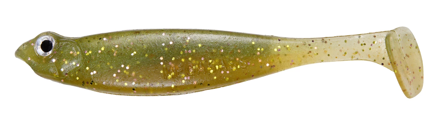 Megabass Hazedong Shad 4.2 inch Paddle Tail Swimbait - TACKLE WAREHOUSE AMERICA​