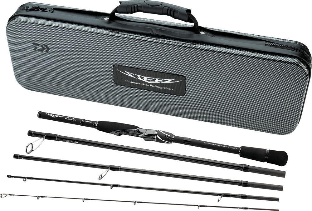 Daiwa Steez Travel Spinning Rods - 5 Piece - TACKLE WAREHOUSE AMERICA​