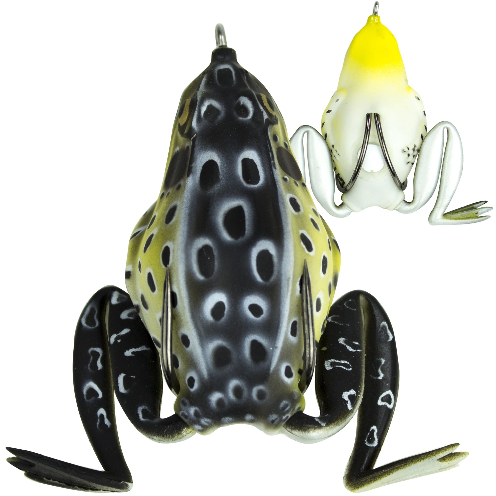 Lunkerhunt Combat Frog 2 1/2 inch Hollow Body Frog - TACKLE WAREHOUSE AMERICA​