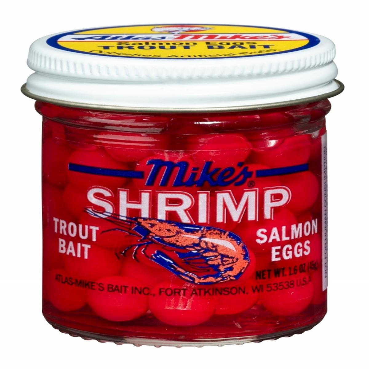 Mike's Shrimp Eggs - TACKLE WAREHOUSE AMERICA​