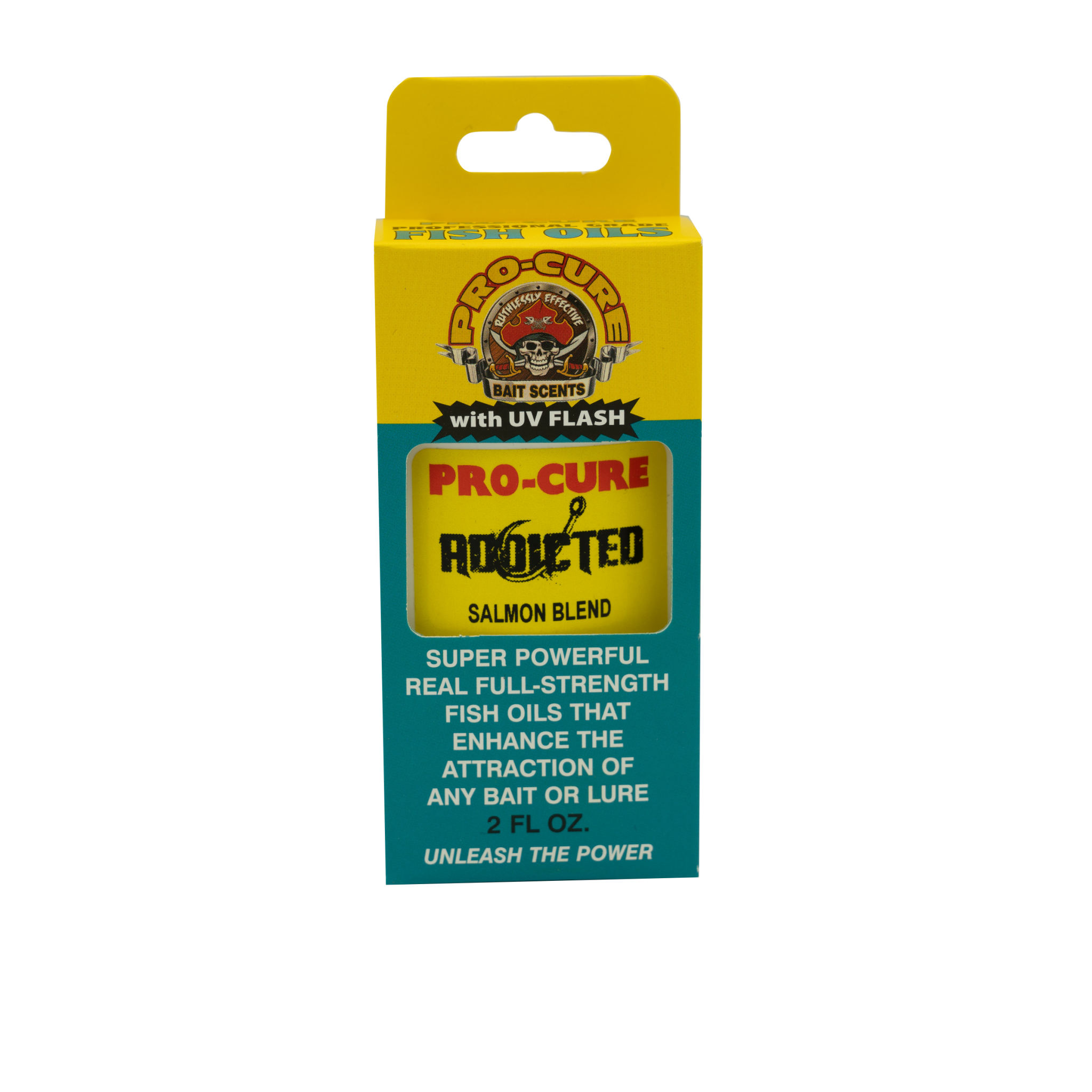 Pro-Cure Addicted Fishing Salmon Blend Oil - TACKLE WAREHOUSE AMERICA​